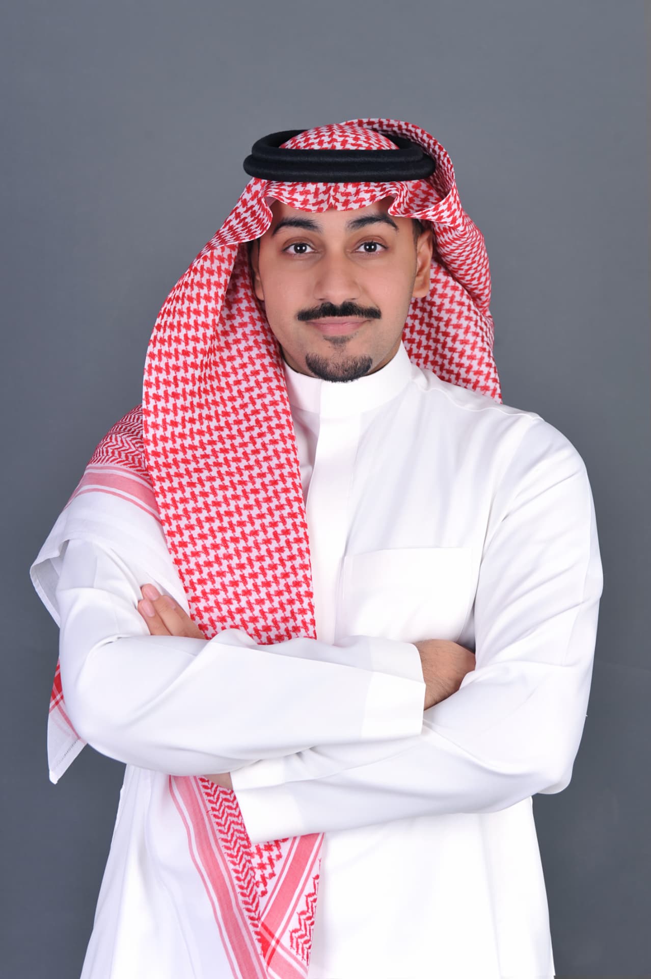 Portrait of Ahmad Khalid